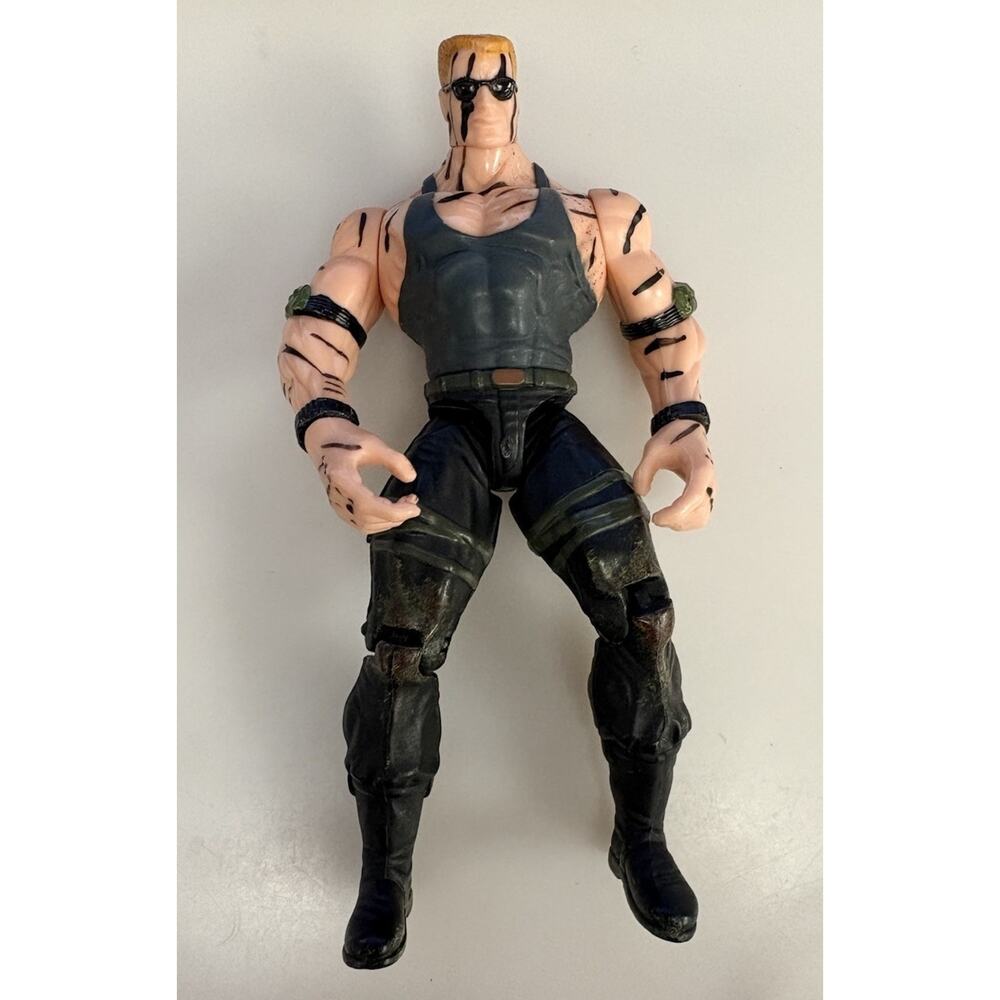 1997 Resaurus Duke Nukem Night Strike Duke Loose Action Figure